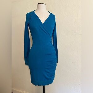 Cache long sleeve dress